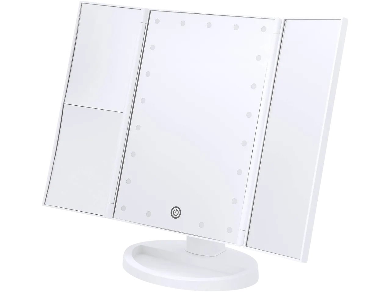 Specchio a LED per il trucco