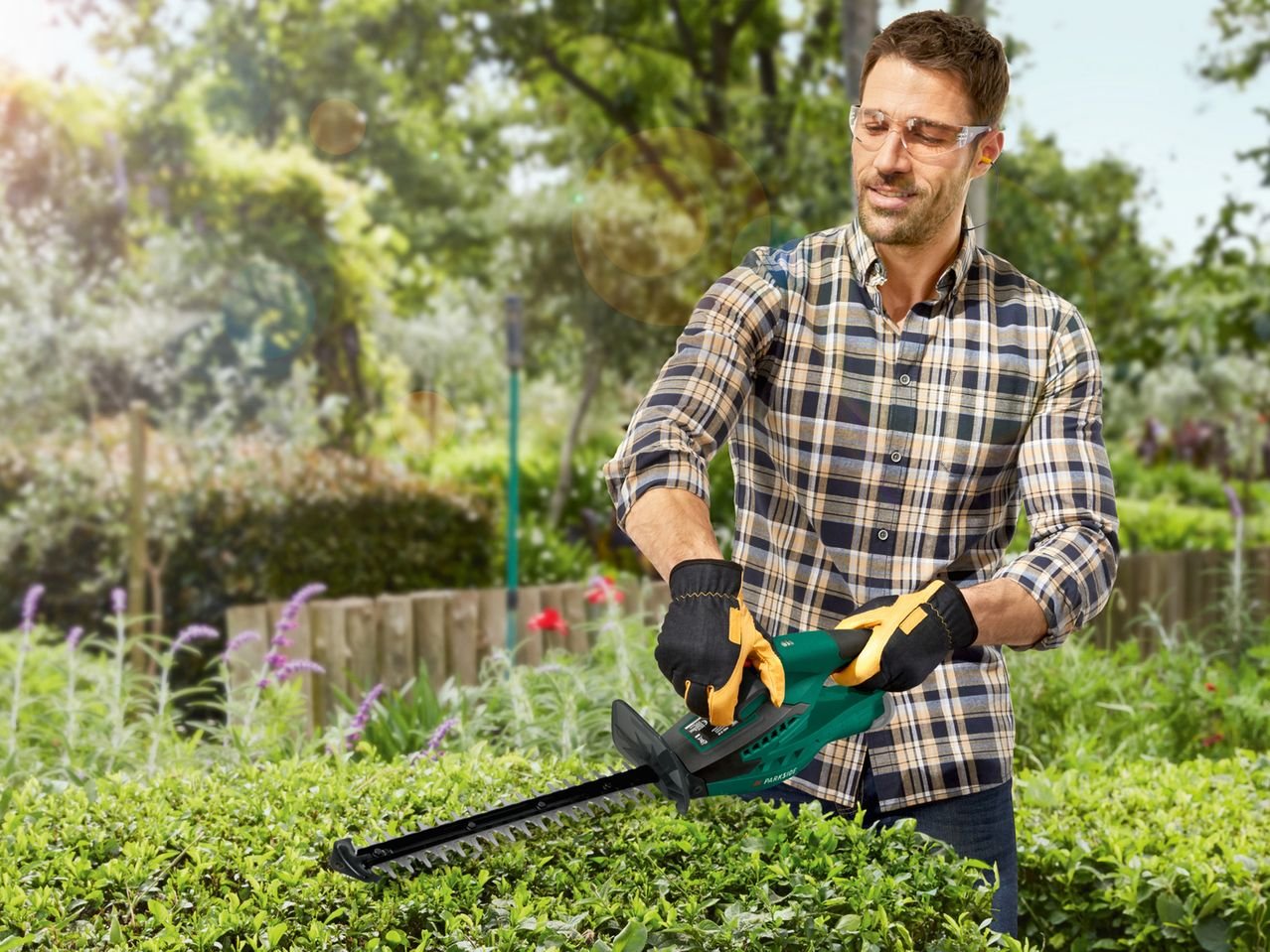 Tagliasiepi ricaricabile