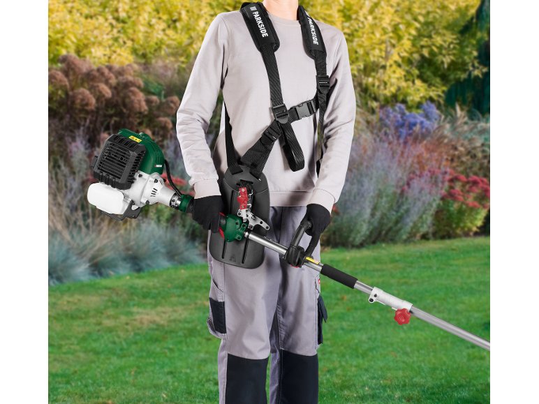 Multiattrezzo 4 in 1 a motore