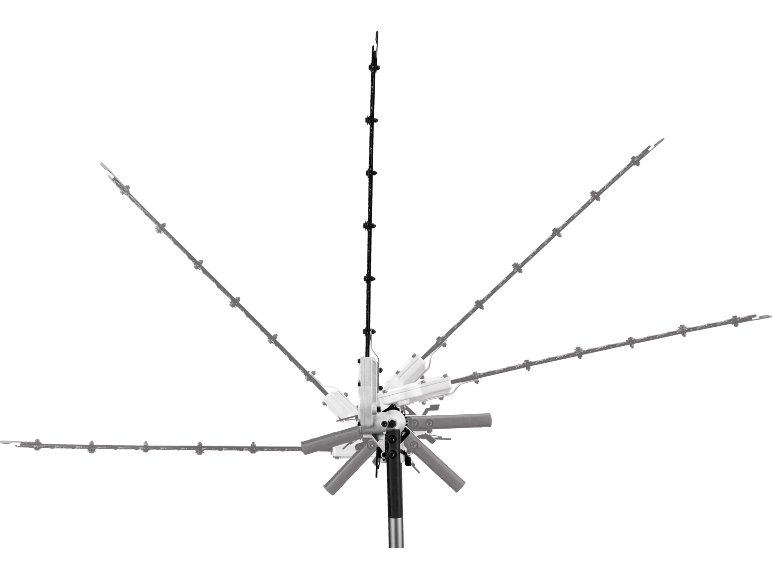 Multiattrezzo 4 in 1 a motore