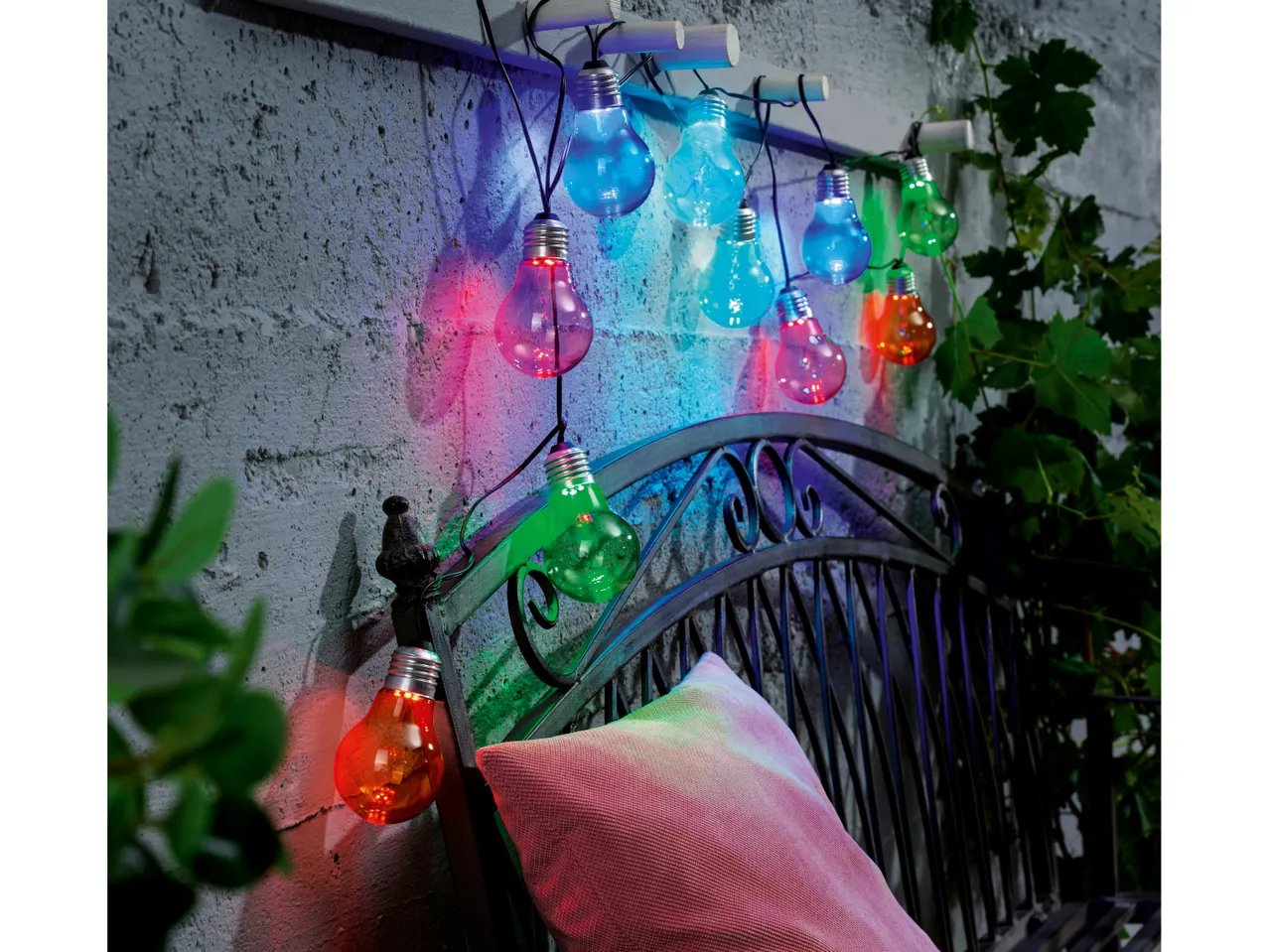 Catena luci decorative LED