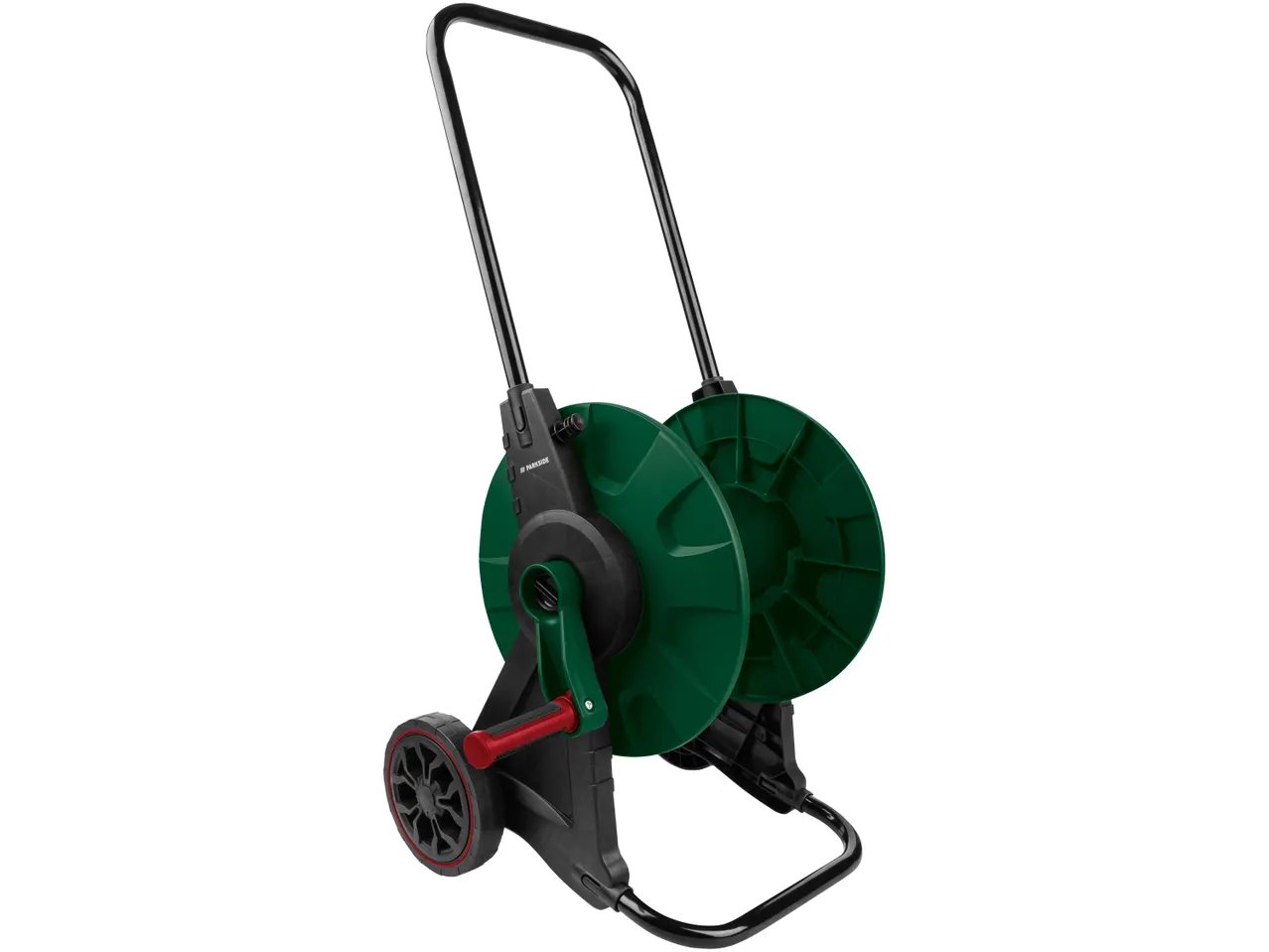 Carrello avvolgitubo