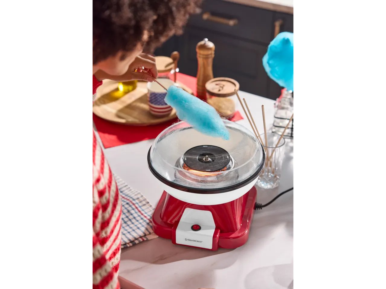 Macchina per zucchero filato