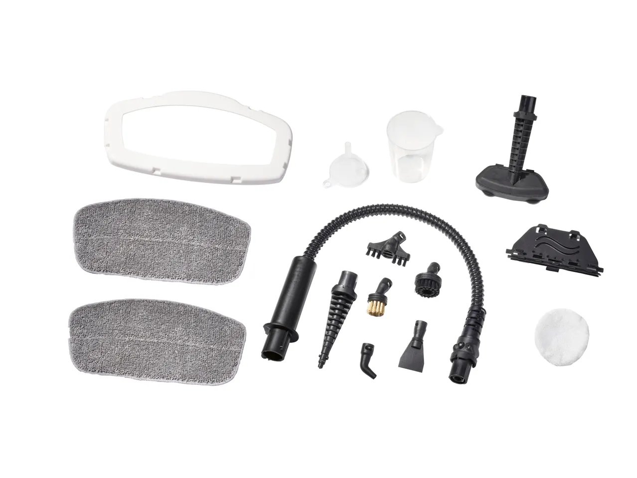 Scopa a vapore e pulitore manuale 2 in 1