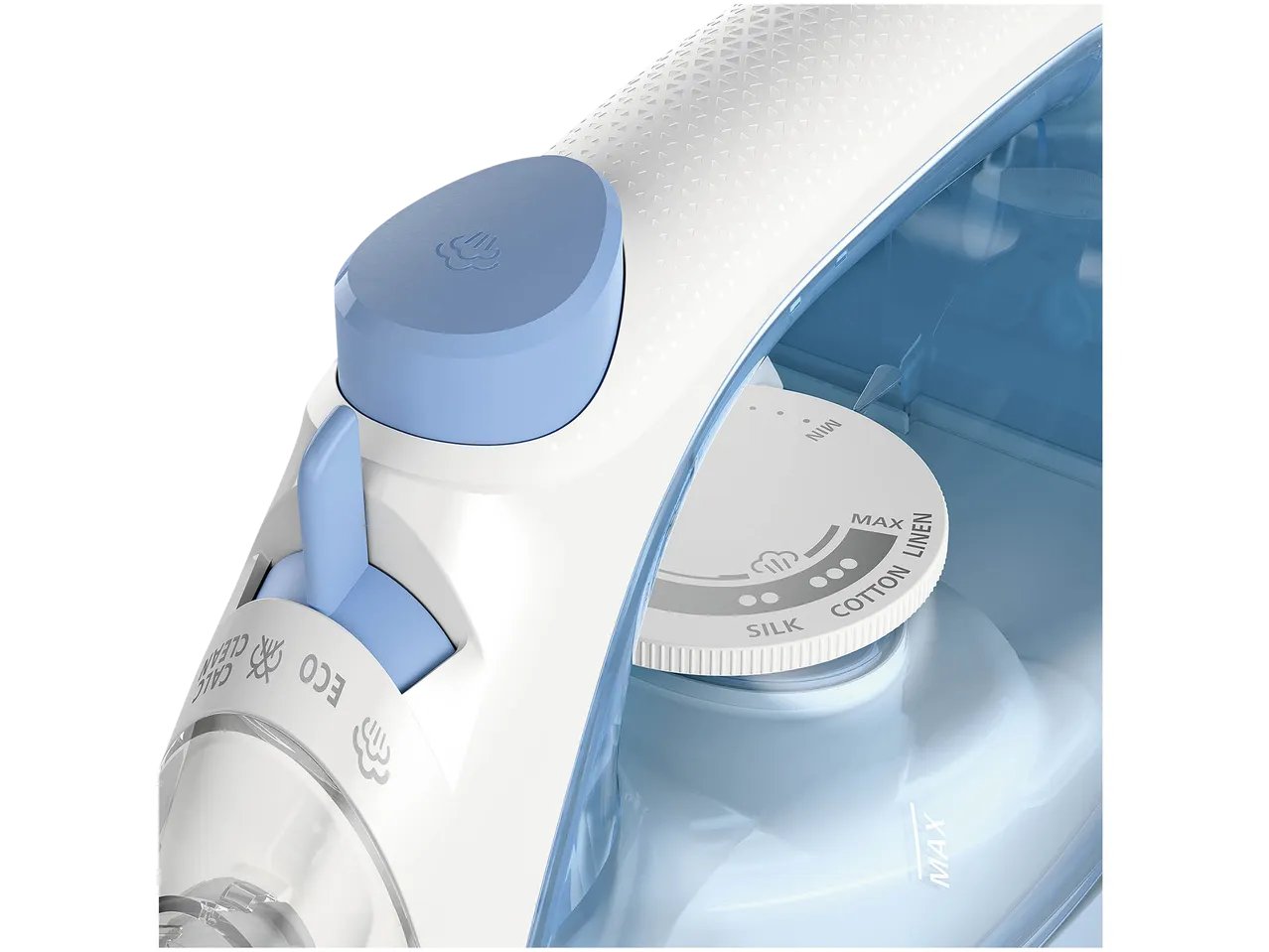 Ferro da stiro a vapore