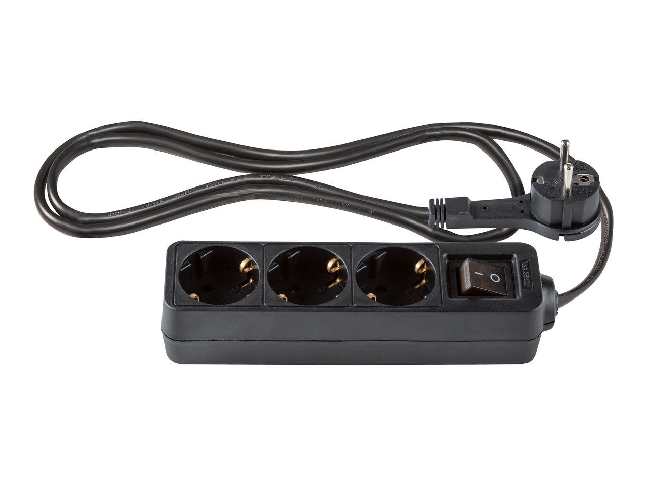 Presa multipla colorata