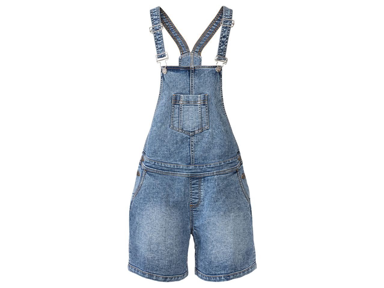 Salopette in jeans da donna