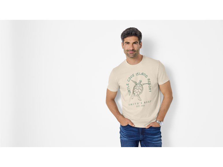 T-shirt da uomo