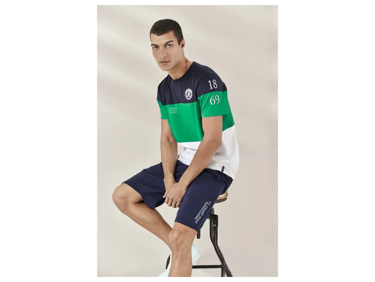 Shorts sportivi da uomo