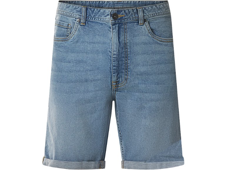 Bermuda in jeans da uomo