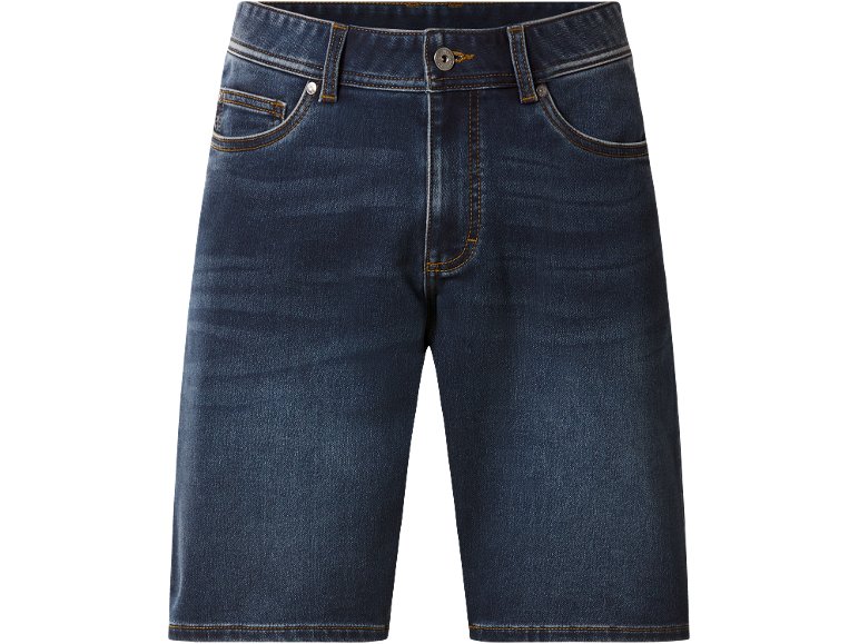 Bermuda in jeans da uomo