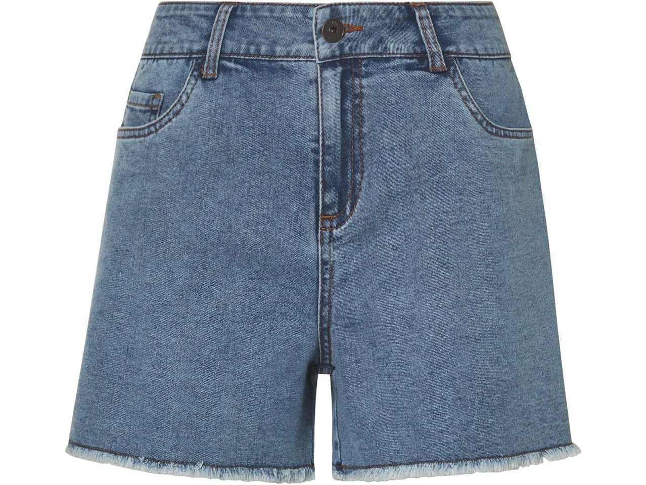 Shorts in jeans da donna