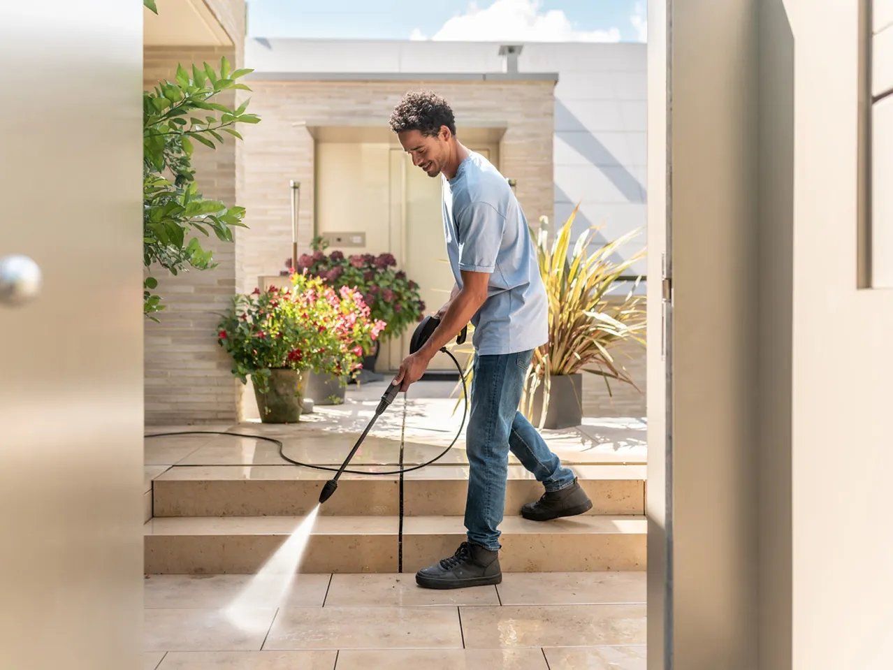 Idropulitrice ad alta pressione