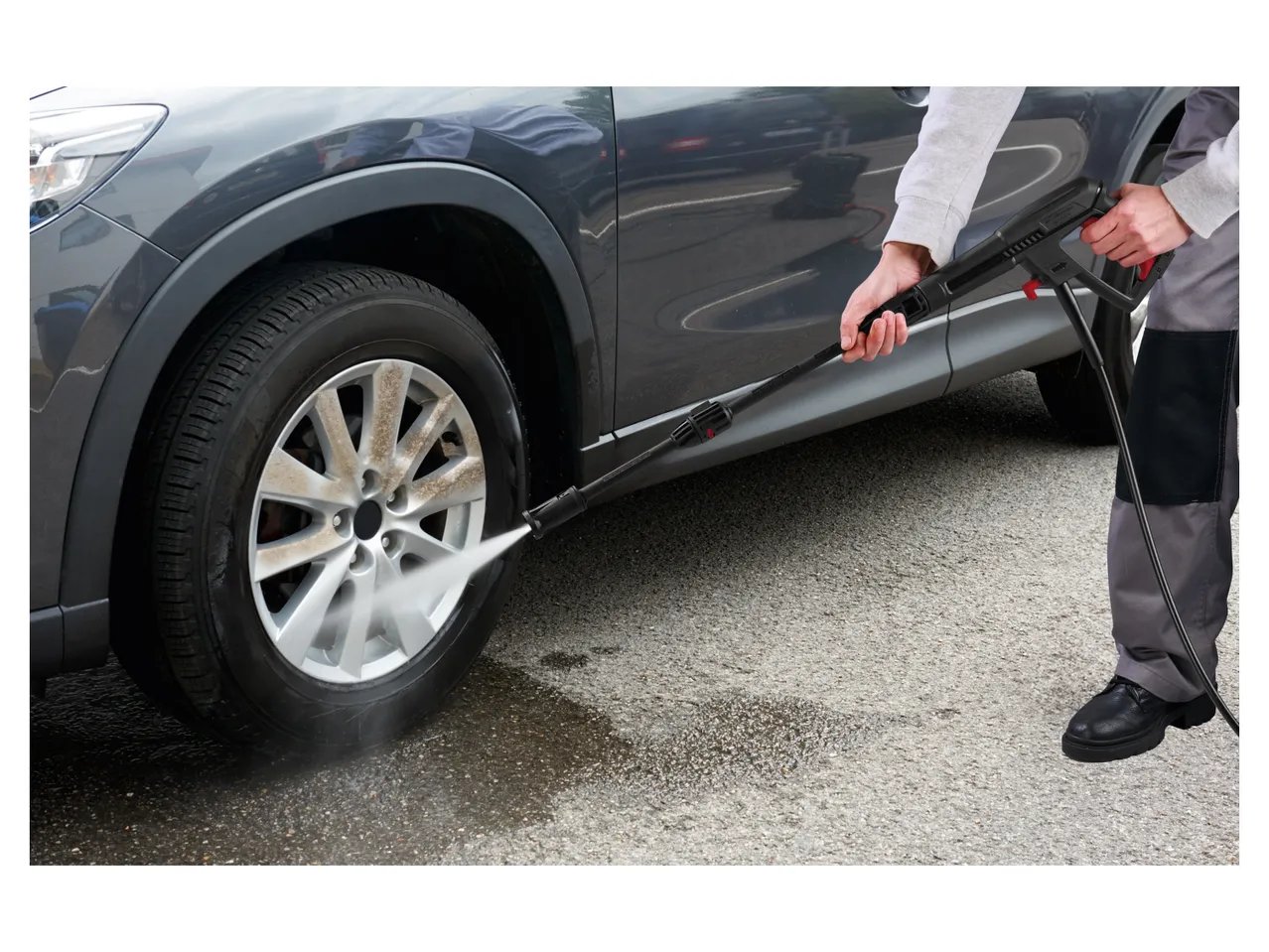 Idropulitrice ad alta pressione