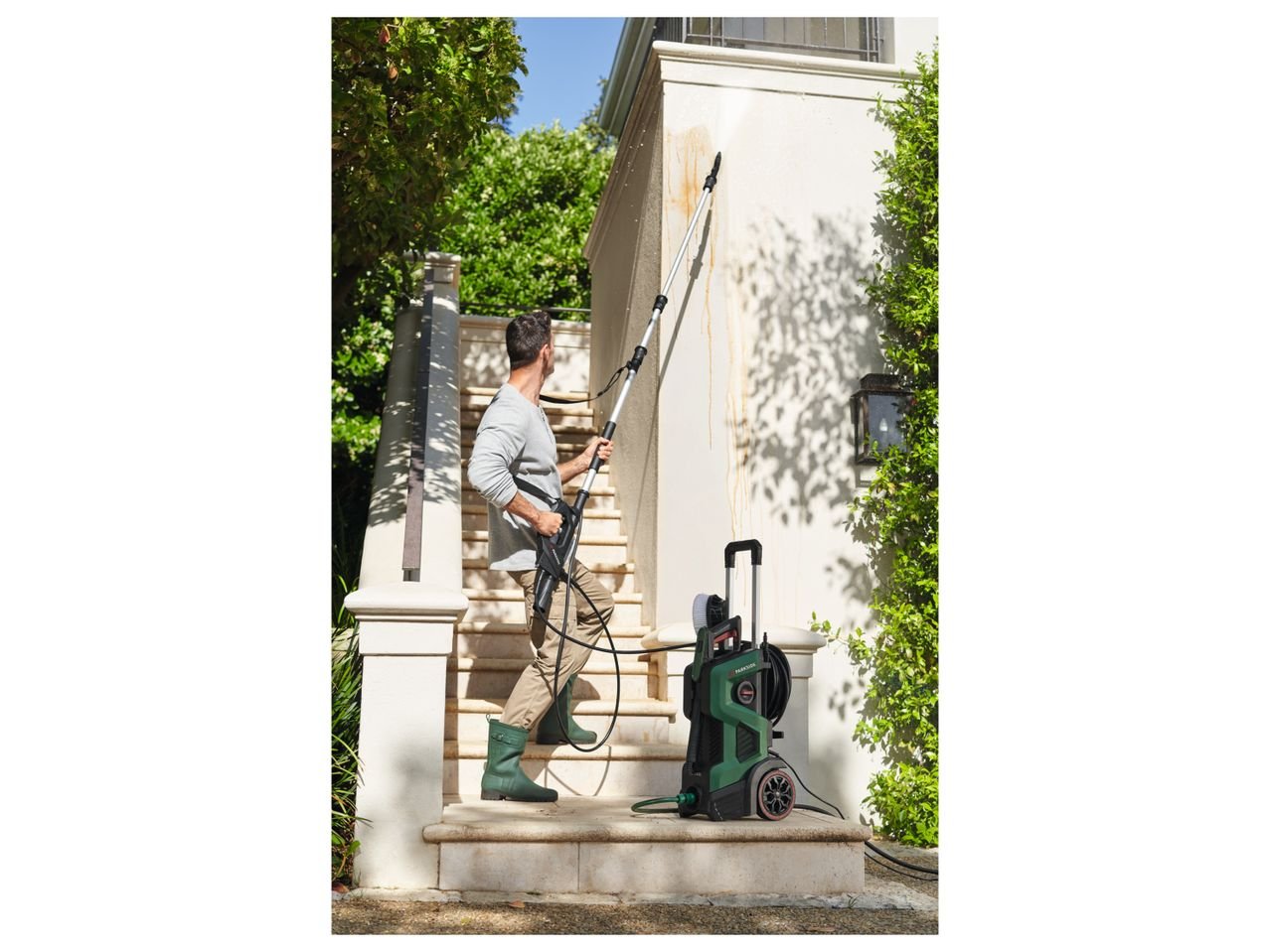 Idropulitrice ad alta pressione