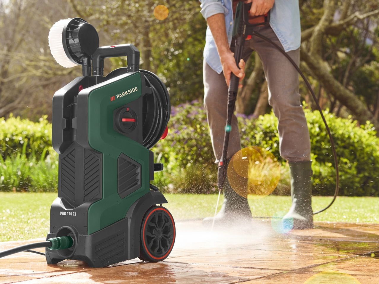 Idropulitrice ad alta pressione