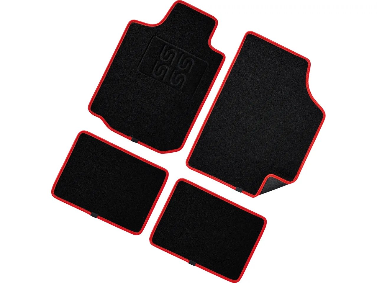 Set tappetini per auto, 4 pezzi