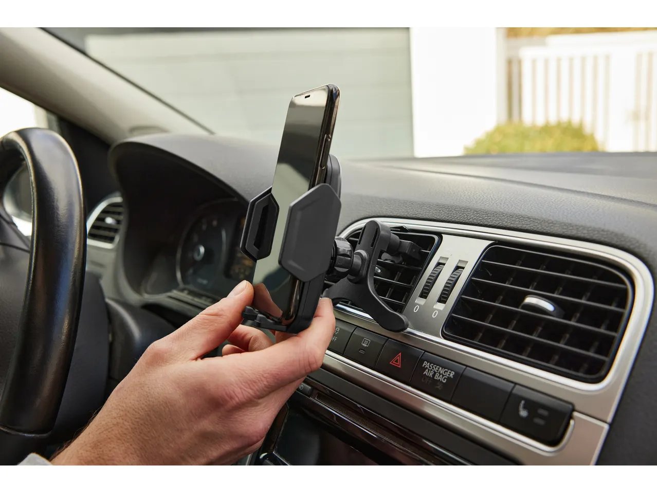 Set supporto smartphone per auto