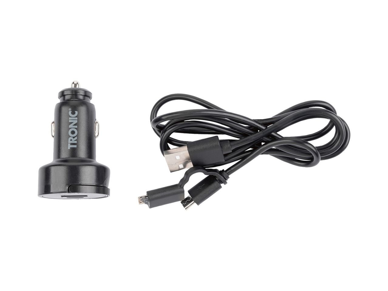 Set supporto smartphone per auto