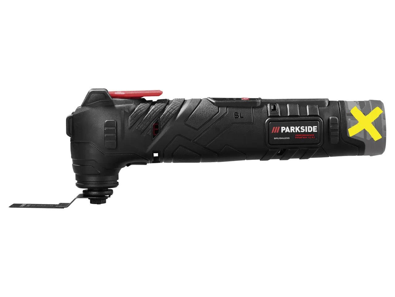 Elettroutensile multiuso ricaricabile