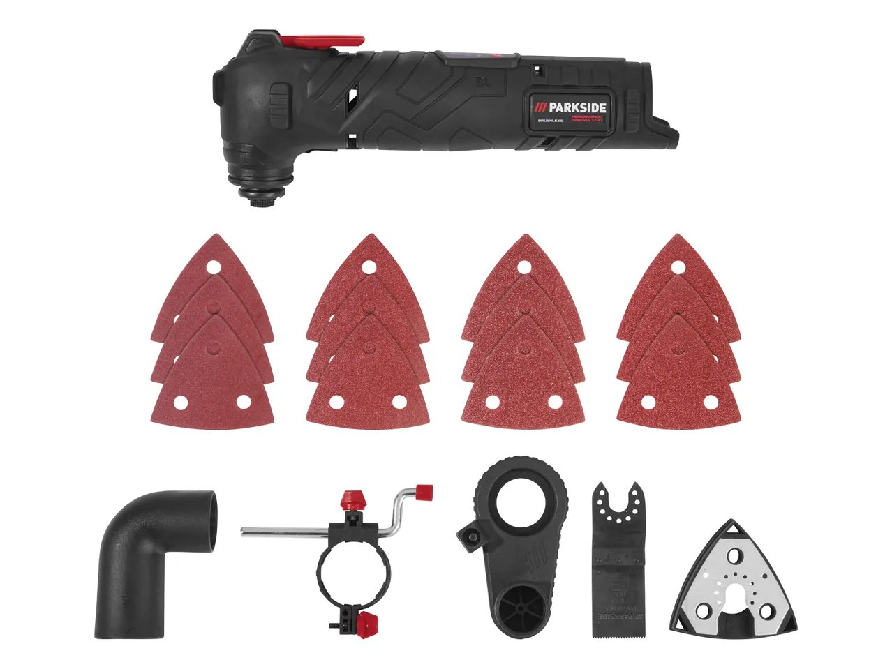 Elettroutensile multiuso ricaricabile