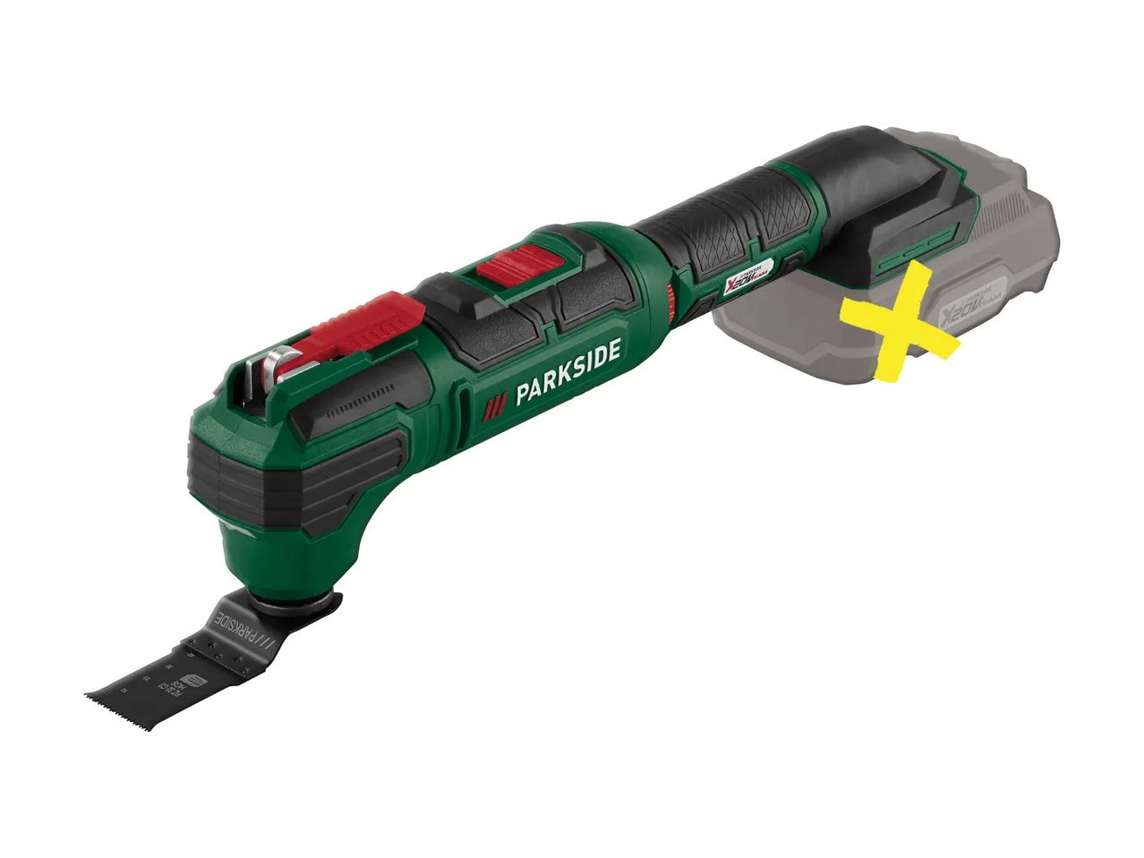 Elettroutensile multiuso ricaricabile