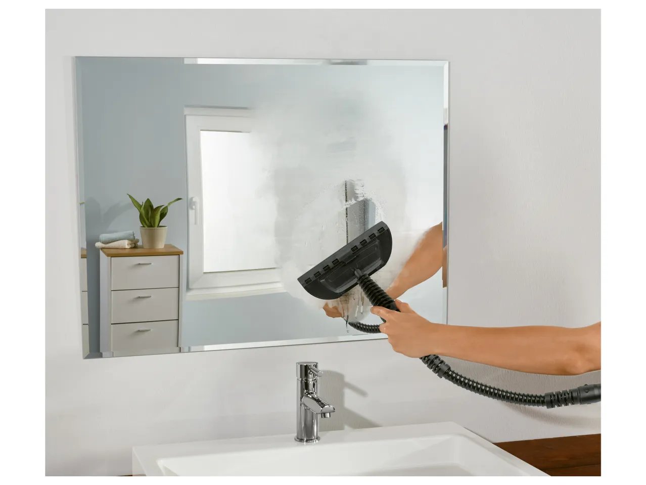 Lavasuperfici a vapore