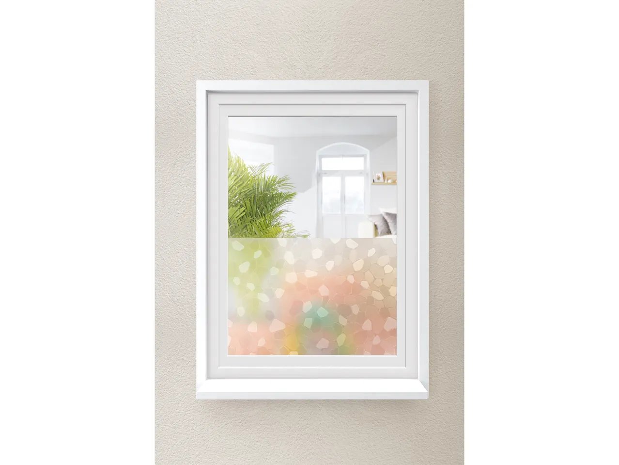 Pellicola adesiva per vetri