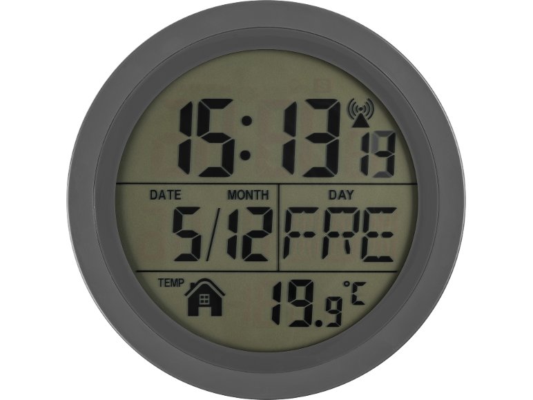 Orologio radiocontrollato per bagno