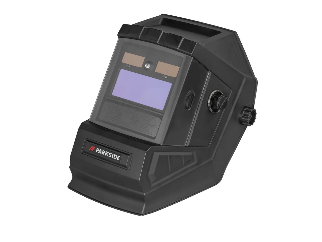 Maschera automatica da saldatore con LED