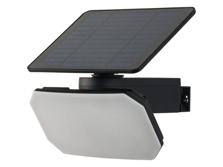 Faro LED ad energia solare con sensore di movimento
