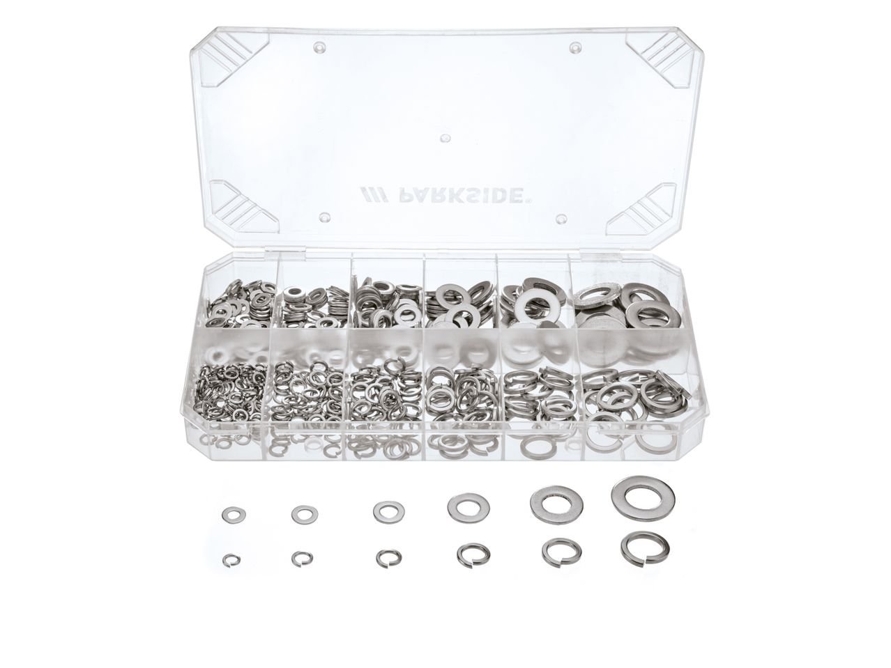 Set ganci, set rondelle o set dadi esagonali