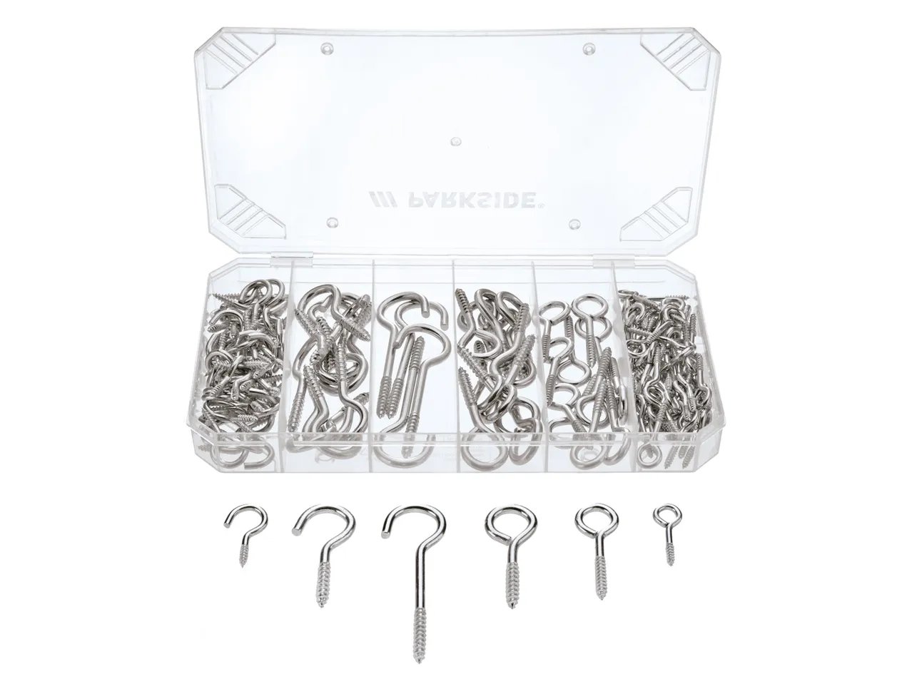 Set ganci, set rondelle o set dadi esagonali