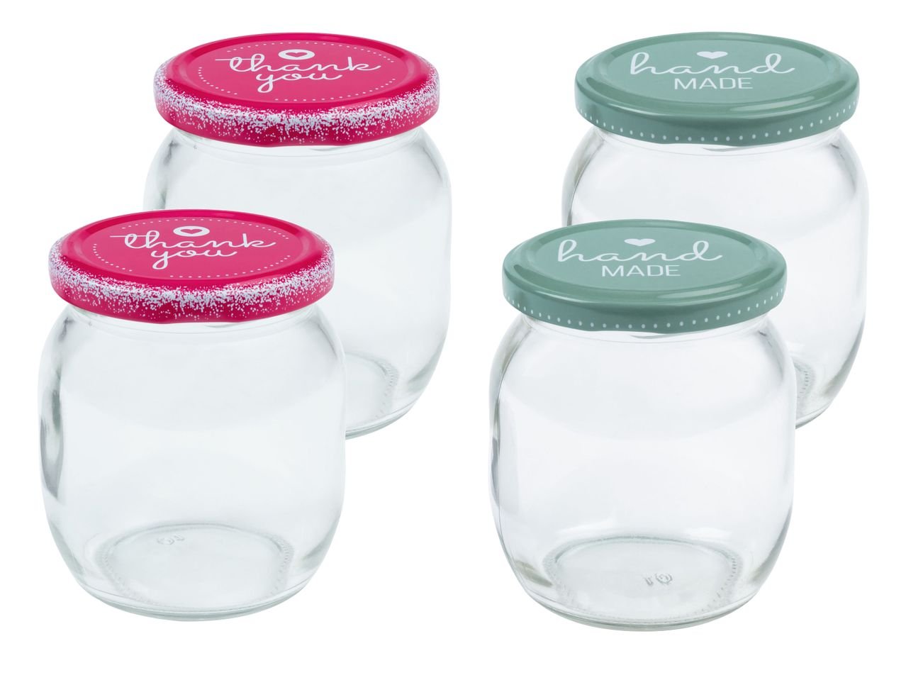 Vasetti per conserva