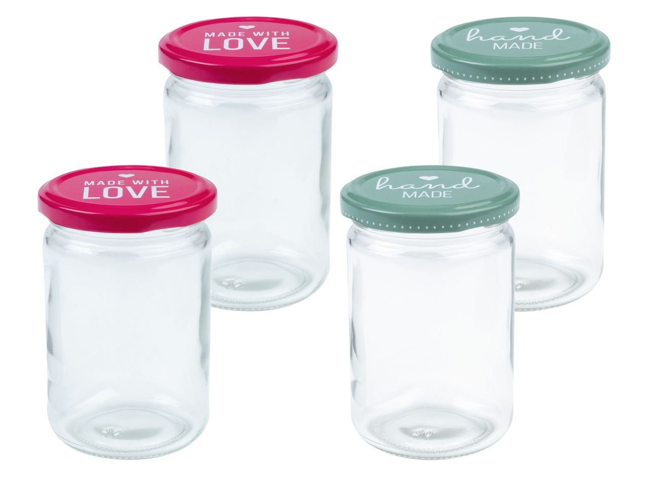 Vasetti per conserva