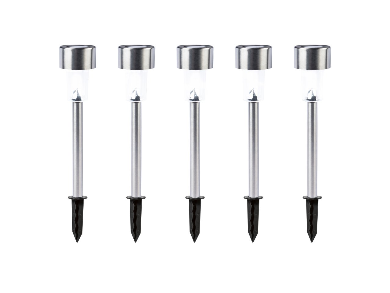 Lampada LED ad energia solare con picchetto