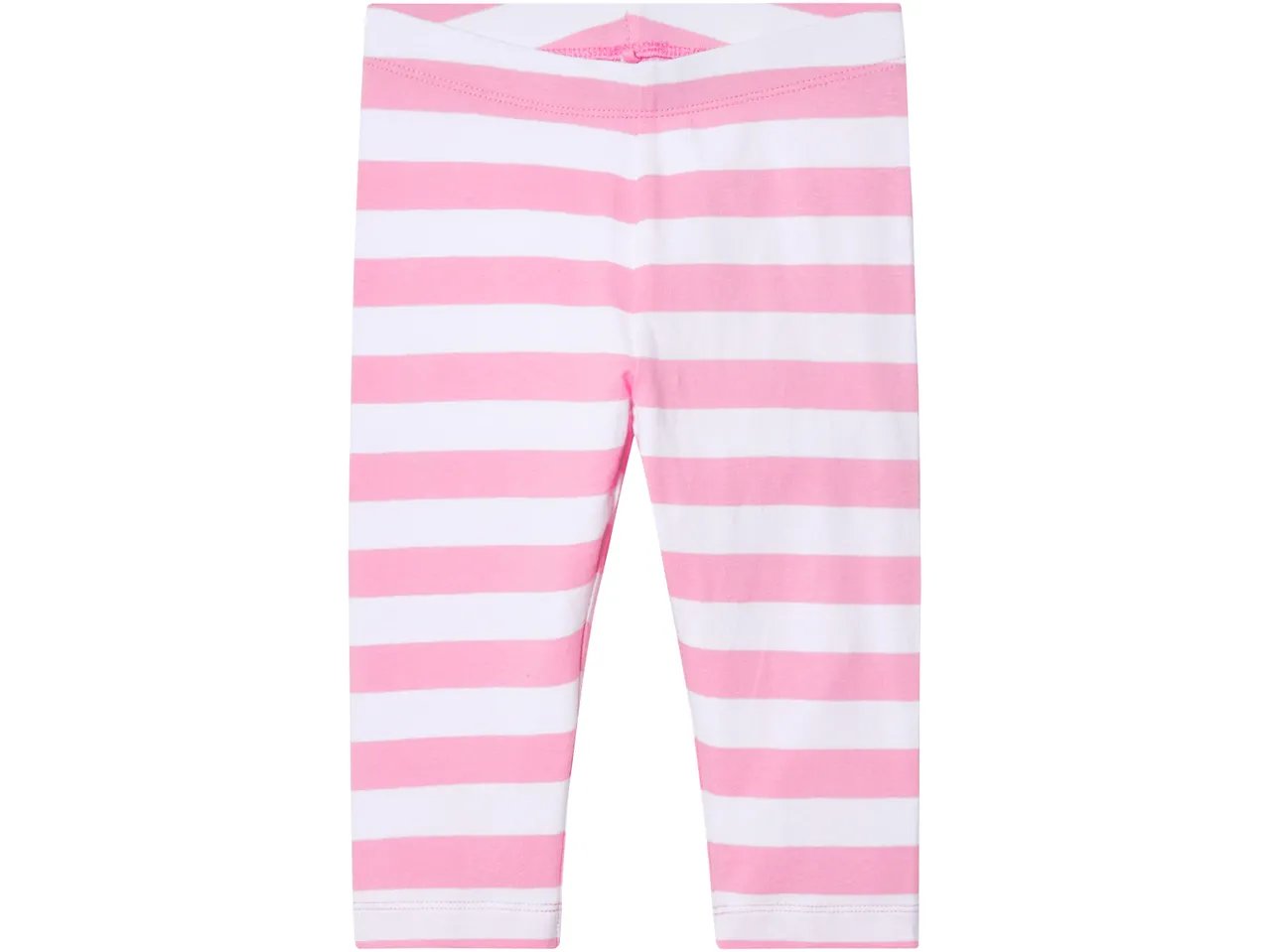 Leggings capri da bambina, 2 pezzi