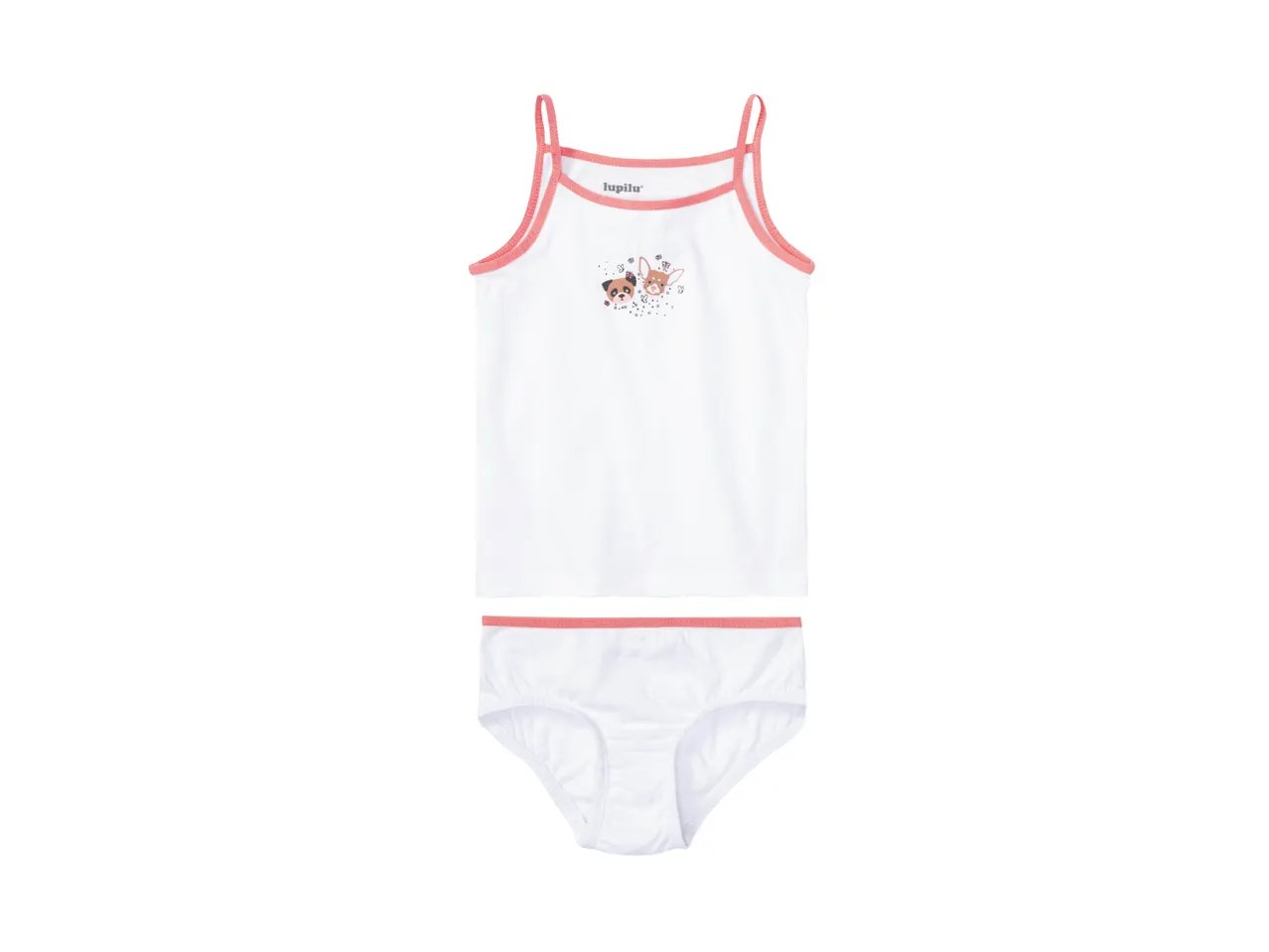 Coordinato intimo da bambina