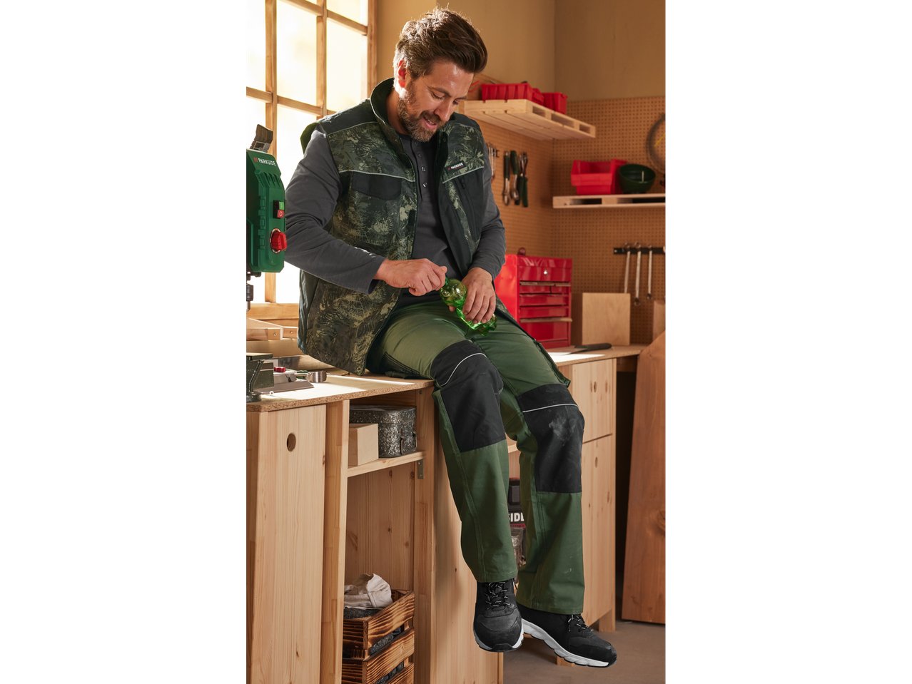 Gilet da lavoro per uomo