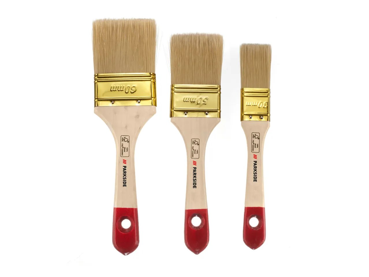 Set pennelli, 3 pezzi