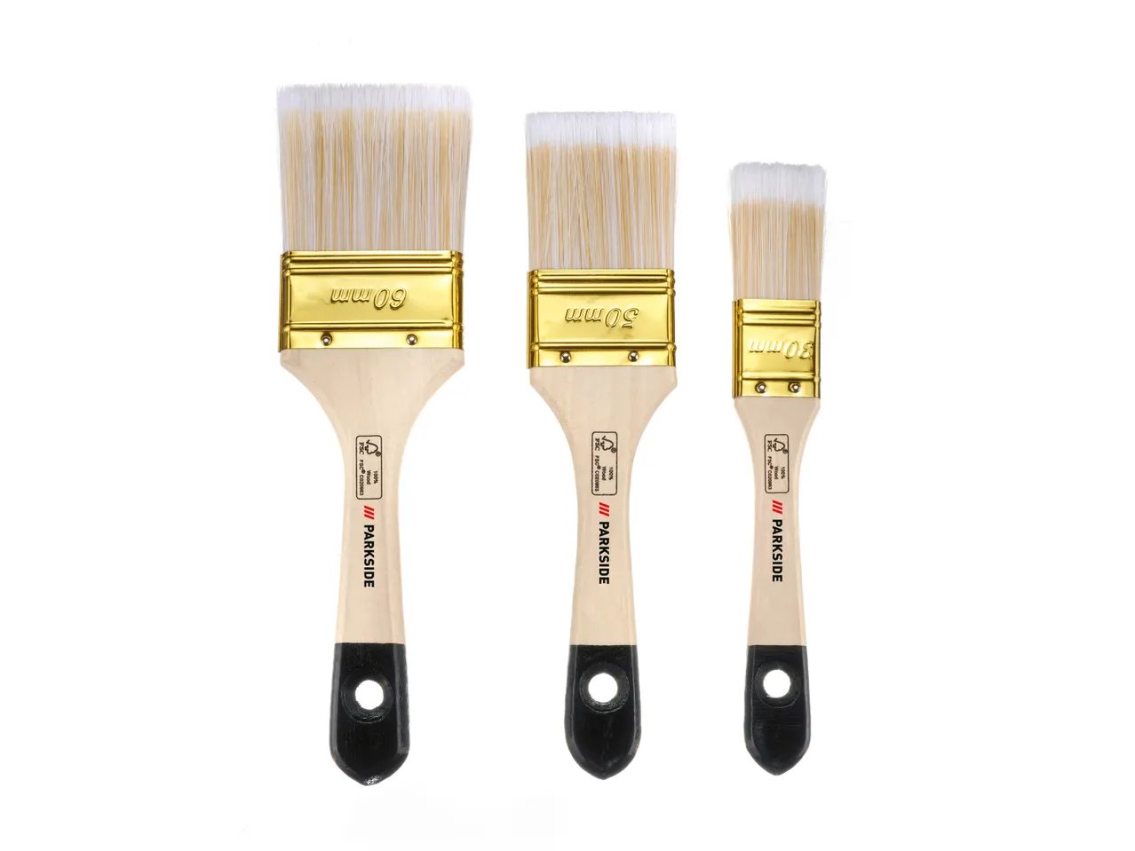 Set pennelli, 3 pezzi