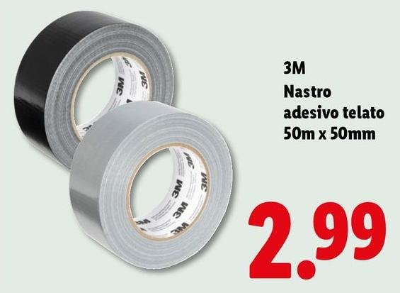 Nastro Adesivo Telato 50m X 50mm