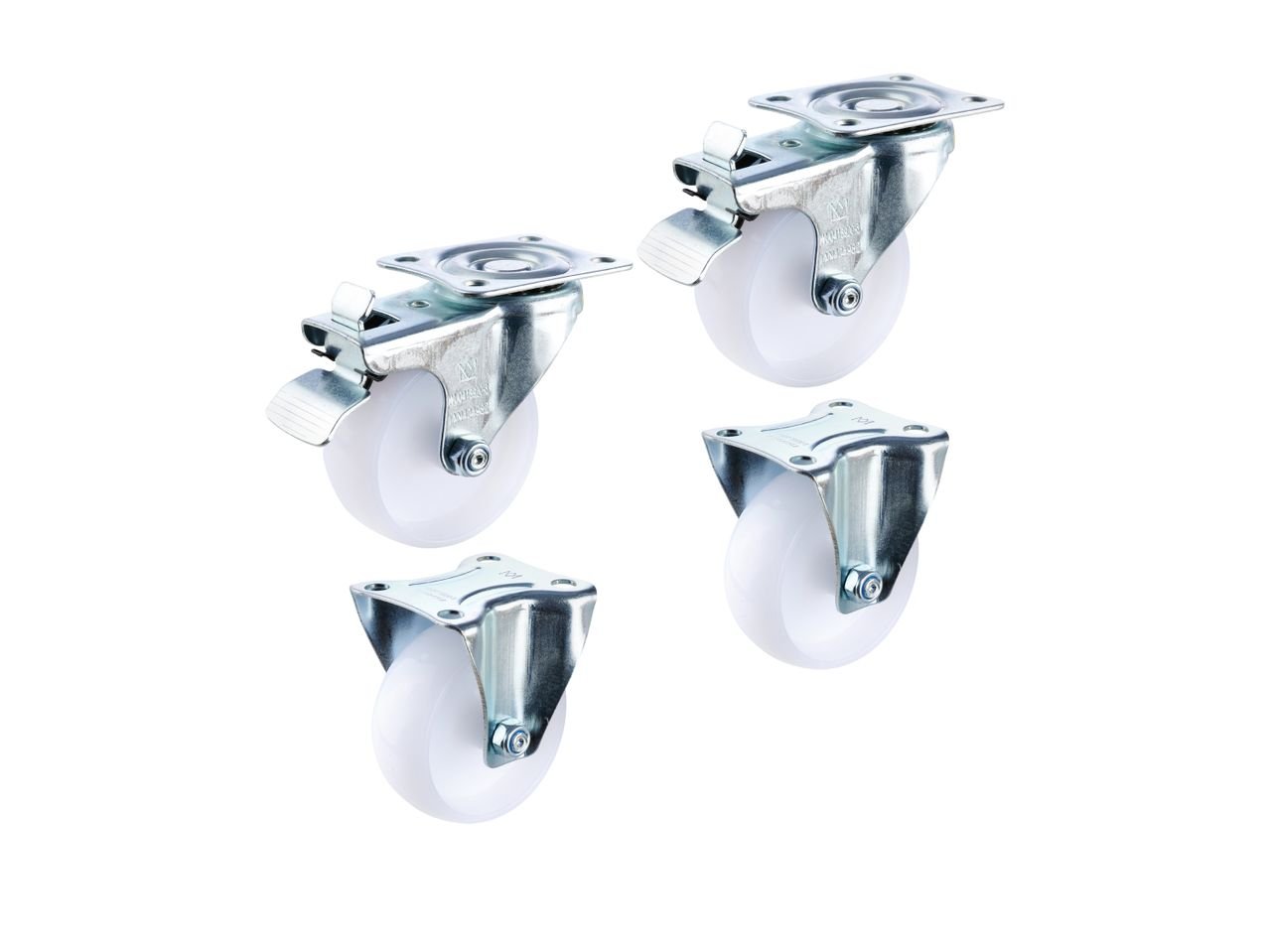 Set rotelle per mobili