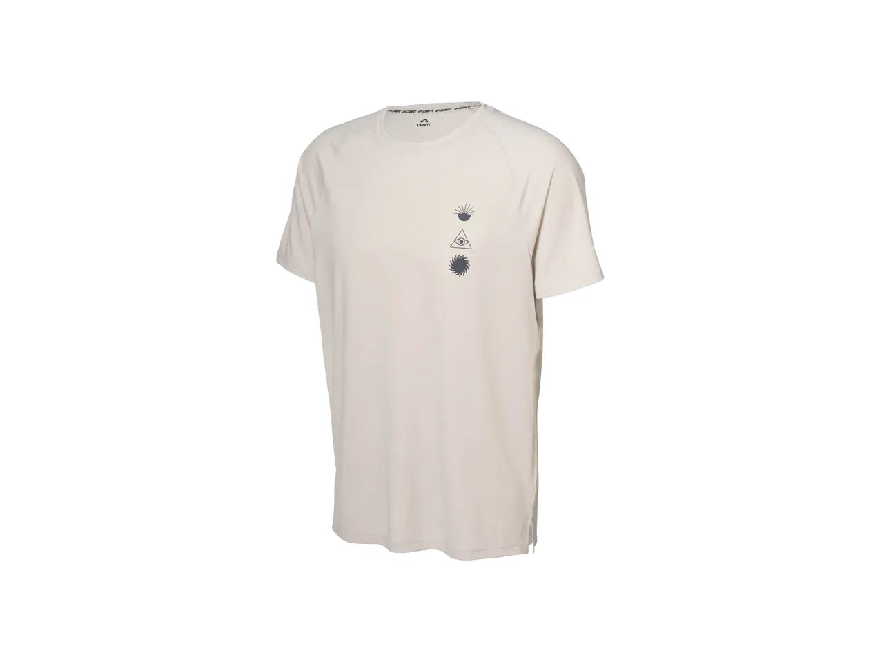 T-shirt sportiva da uomo