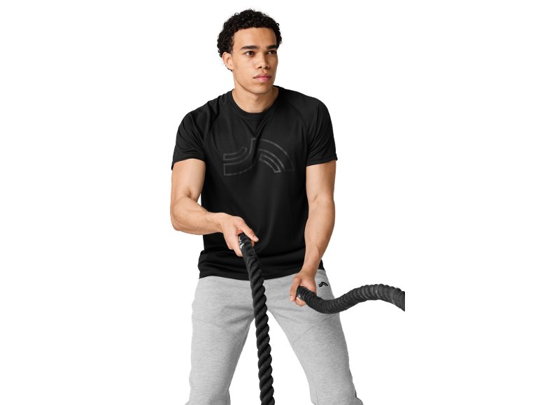 T-shirt sportiva da uomo