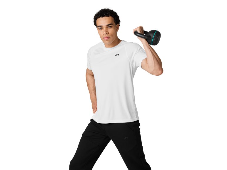 T-shirt sportiva da uomo