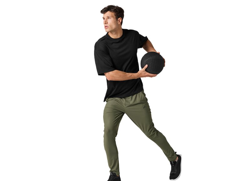 T-shirt sportiva da uomo