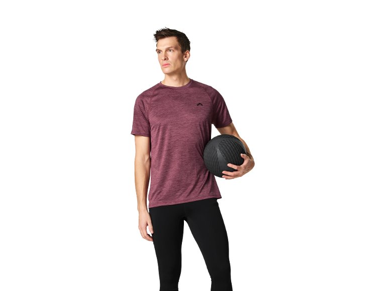 T-shirt sportiva da uomo