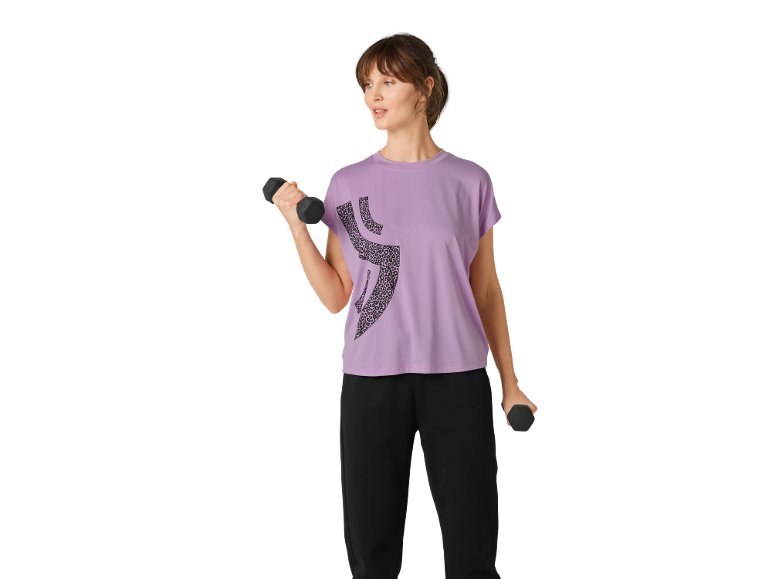 T-shirt sportiva da donna