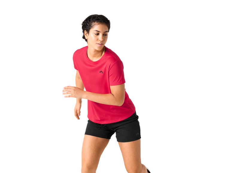 T-shirt sportiva da donna